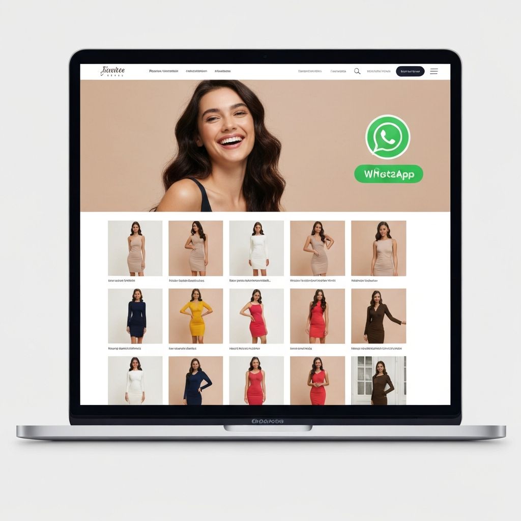 Depois — Loja de Roupas Femininas